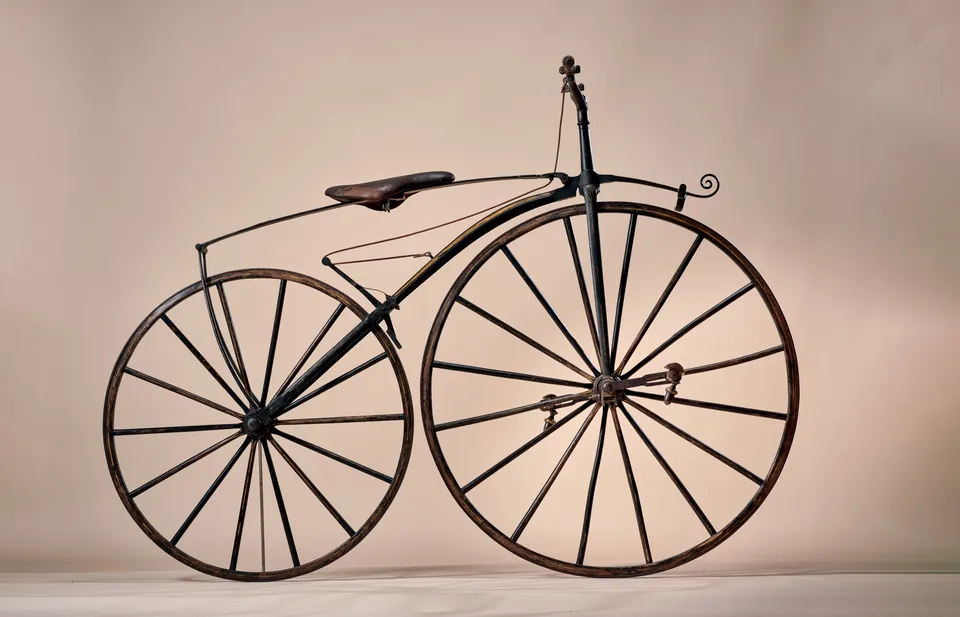 1869 Compagnie Parisienne Velocipede